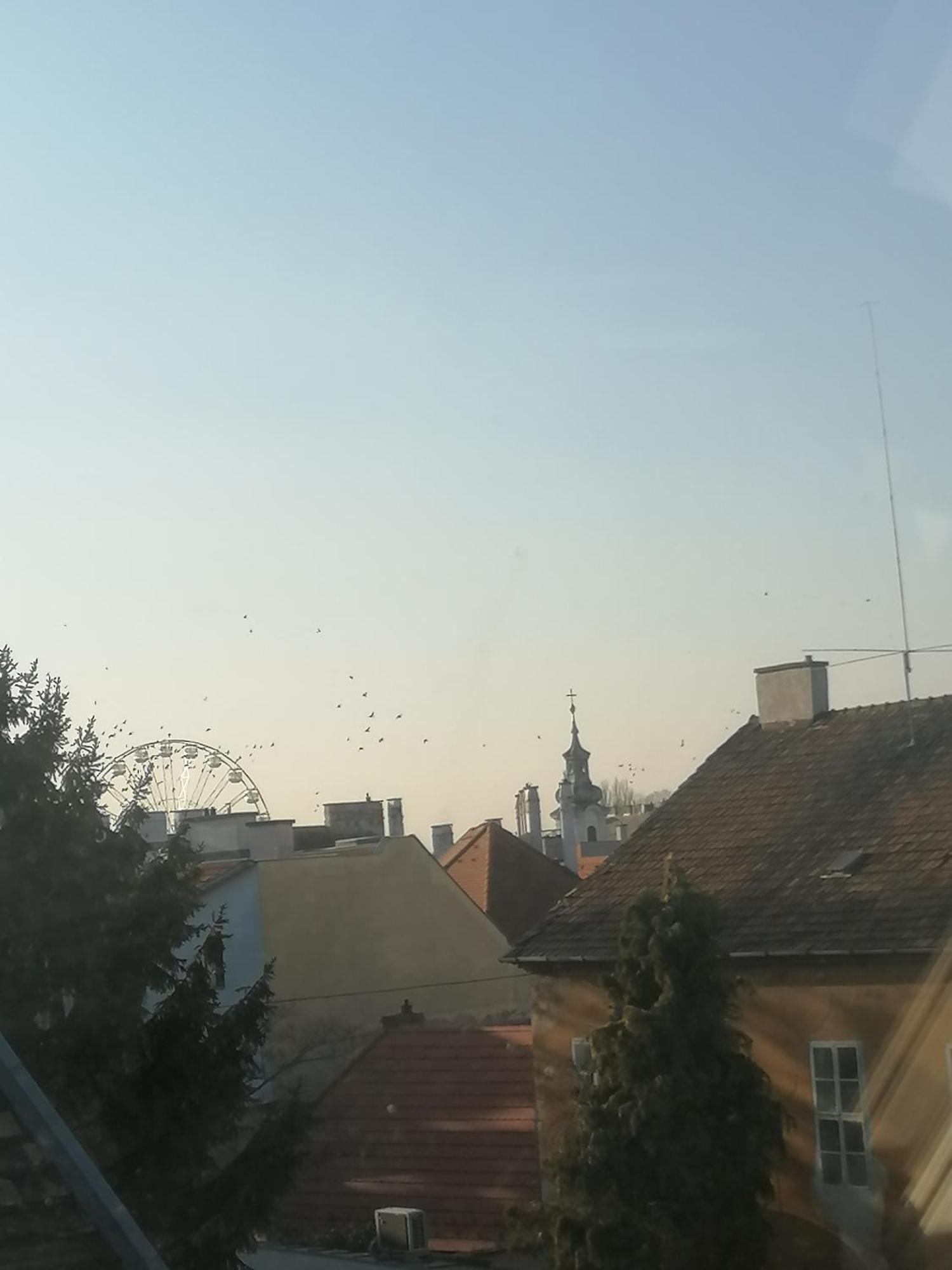 Ujkapu Sunshine Apartments Győr Eksteriør billede